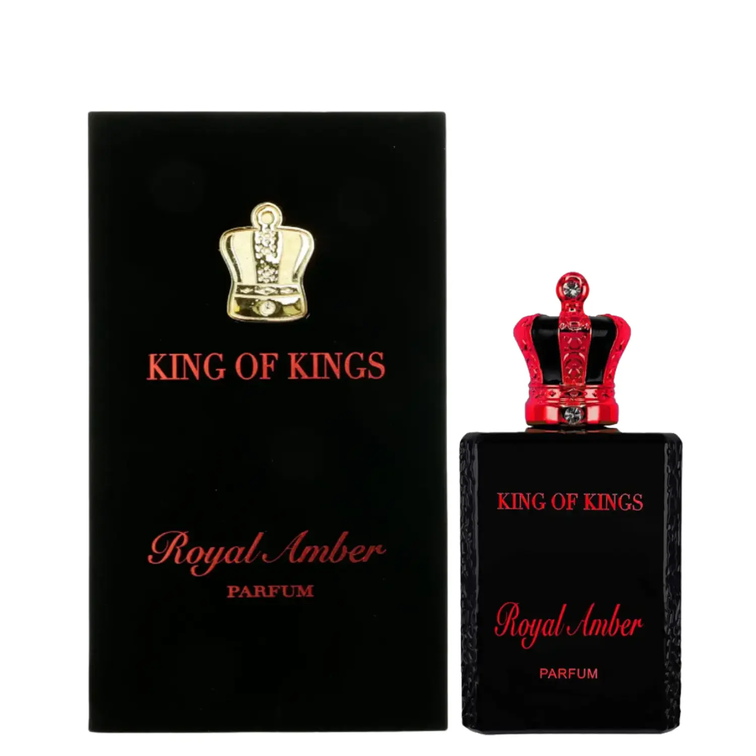 PERFUME KING OF KINGS ROYAL AMBER UNISEX PARFUM 100 ML