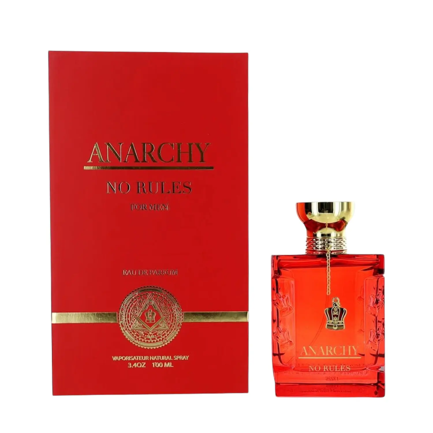 PERFUME KING OF KINGS ANARCHY NO RULES HOMBRE EDP 100 ML