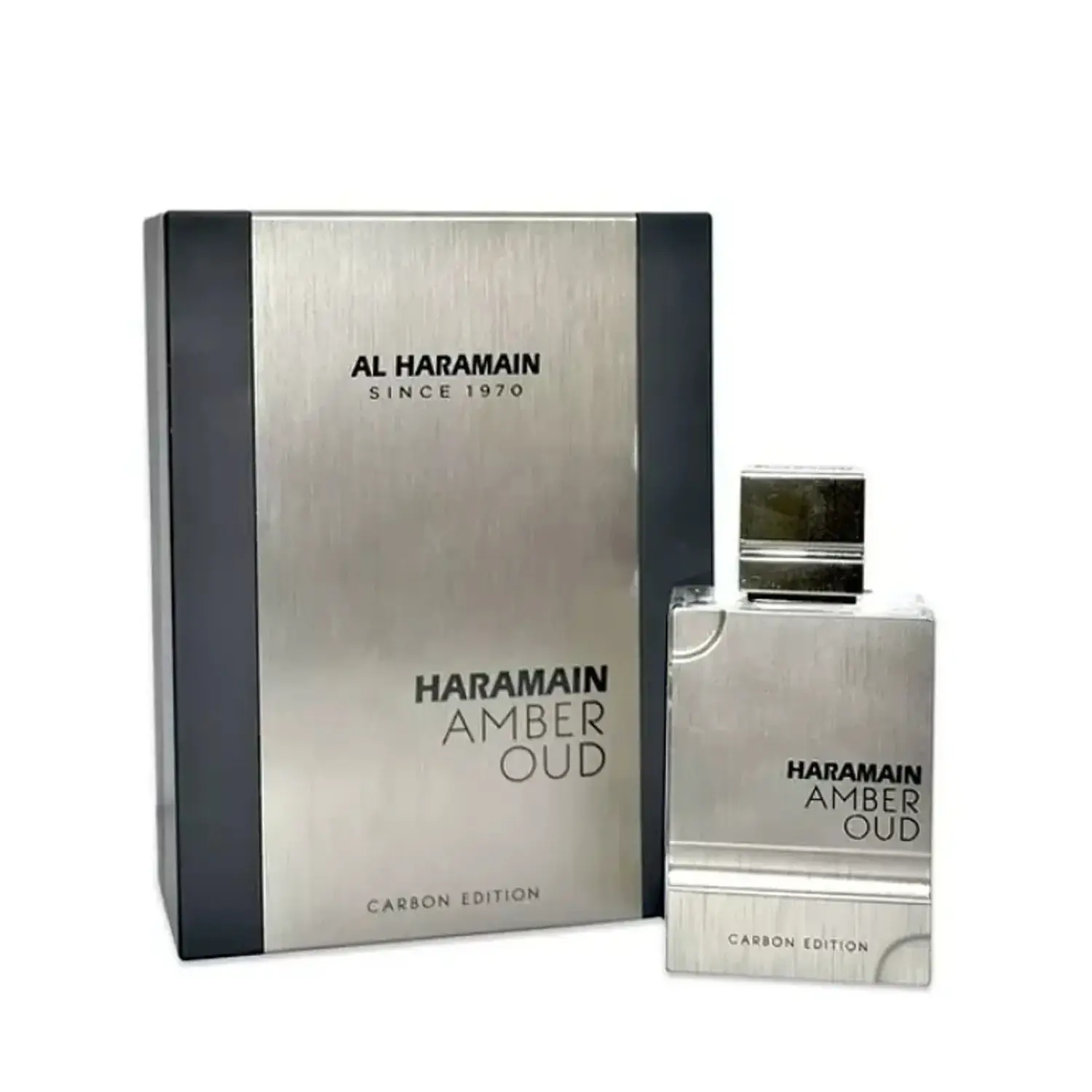 PERFUME AL HARAMAIN AMBER OUD CARBON EDITION UNISEX EDP 60 ML