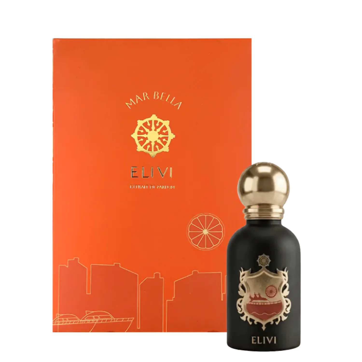 PERFUME ELIVI MARBELLA UNISEX EXTRAIT PARFUM 50 ML 1
