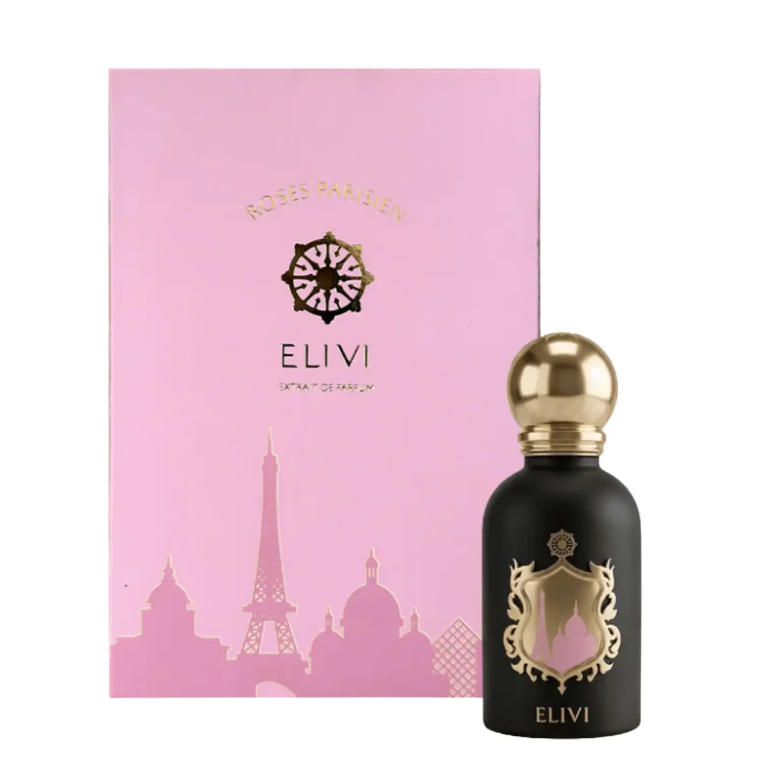 PERFUME ELIVI ROSES PARISIEN UNISEX EXTRAIT PARFUM 50 ML 1
