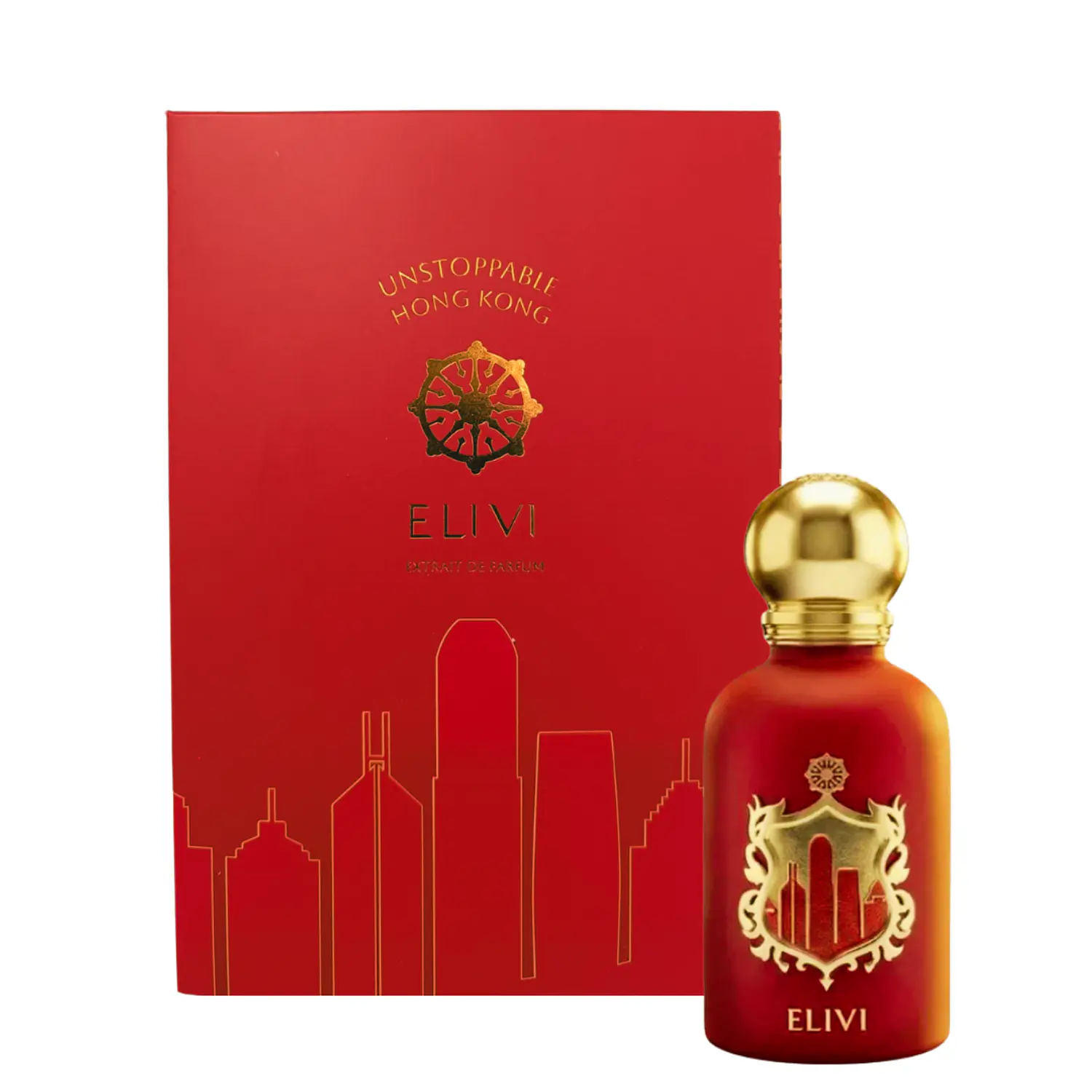PERFUME ELIVI UNSTOPPABLE HONG KONG UNISEX EXTRAIT PARFUM 50 ML 1