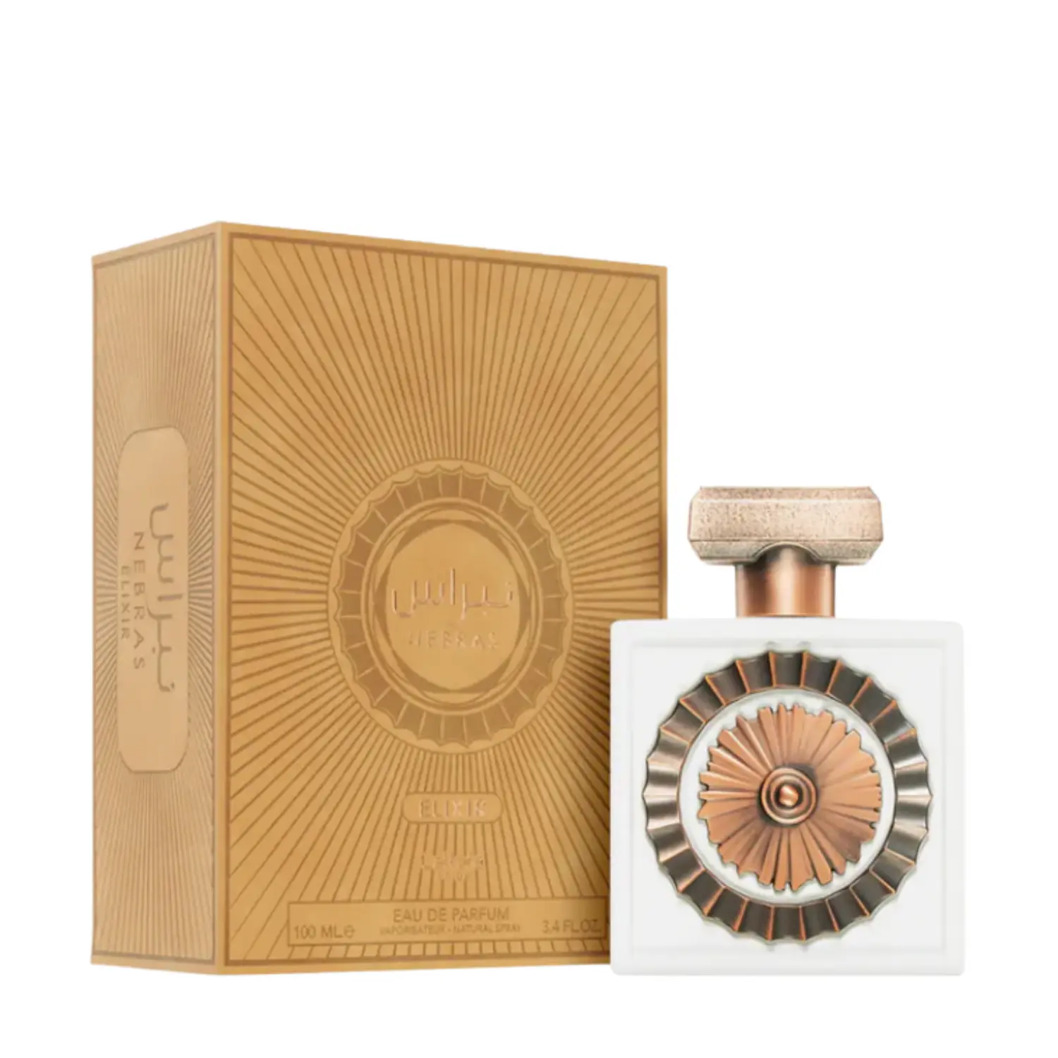 PERFUME LATTAFA PRIDE NEBRAS ELIXIR UNISEX EDP 100 ML