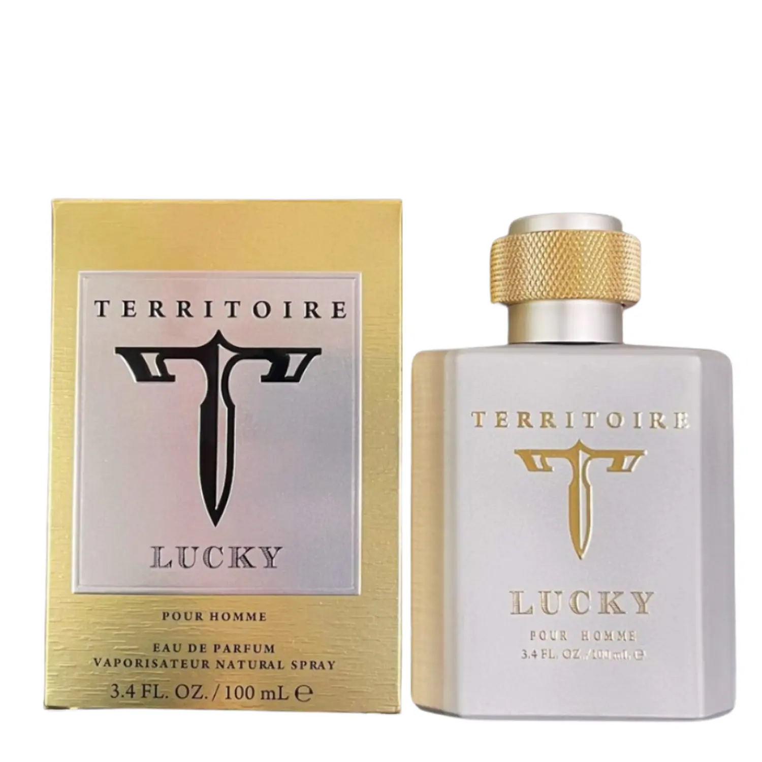 PERFUME TERRITOIRE LUCKY HOMBRE EDP 100 ML