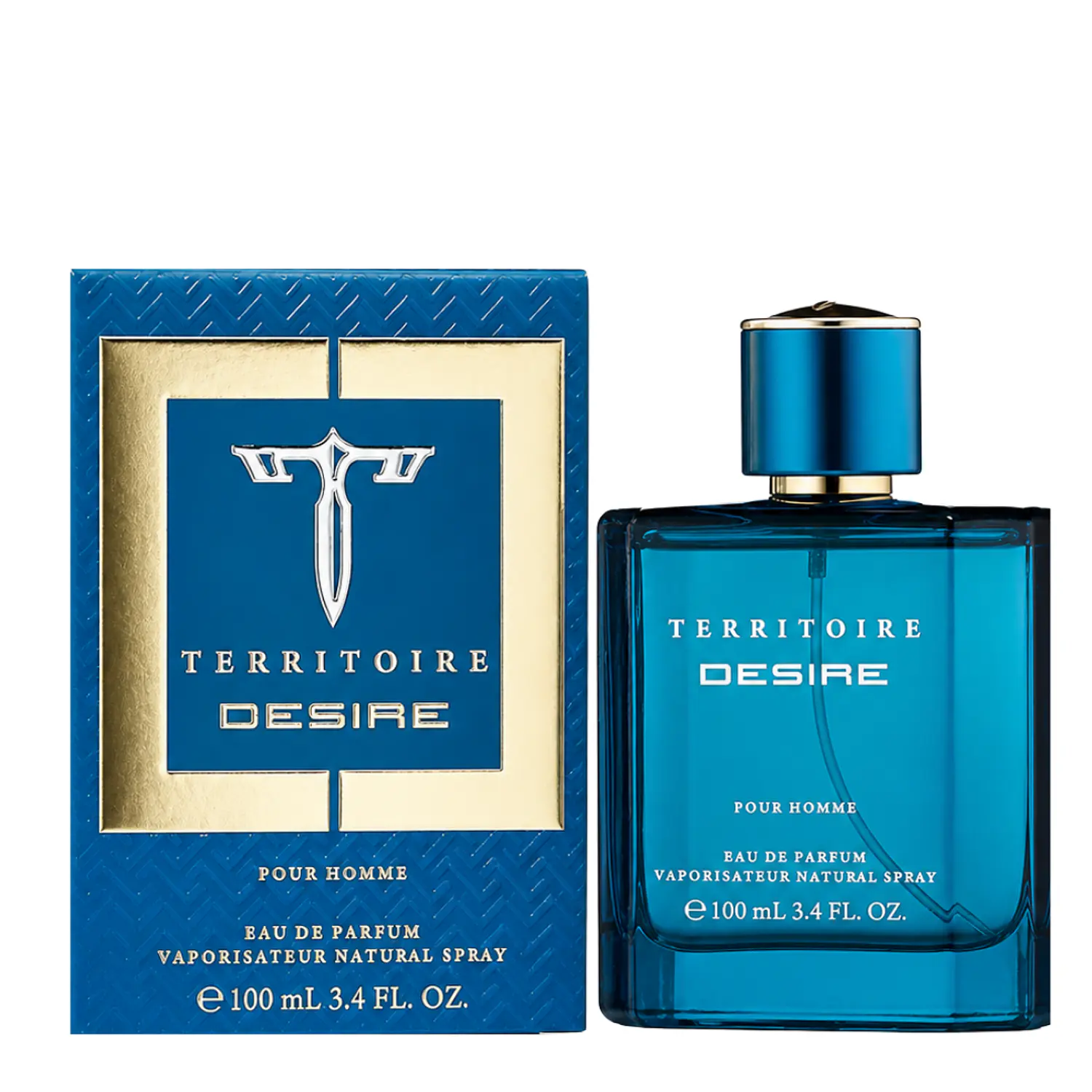 PERFUME TERRITOIRE DESIRE HOMBRE EDP 100 ML