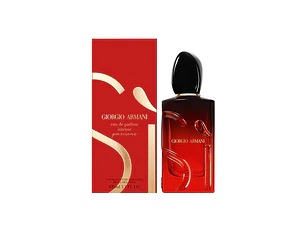 PERFUME SI ARMANI PASSIONE INTENSE RECARGABLE DAMA EDP 100 ML