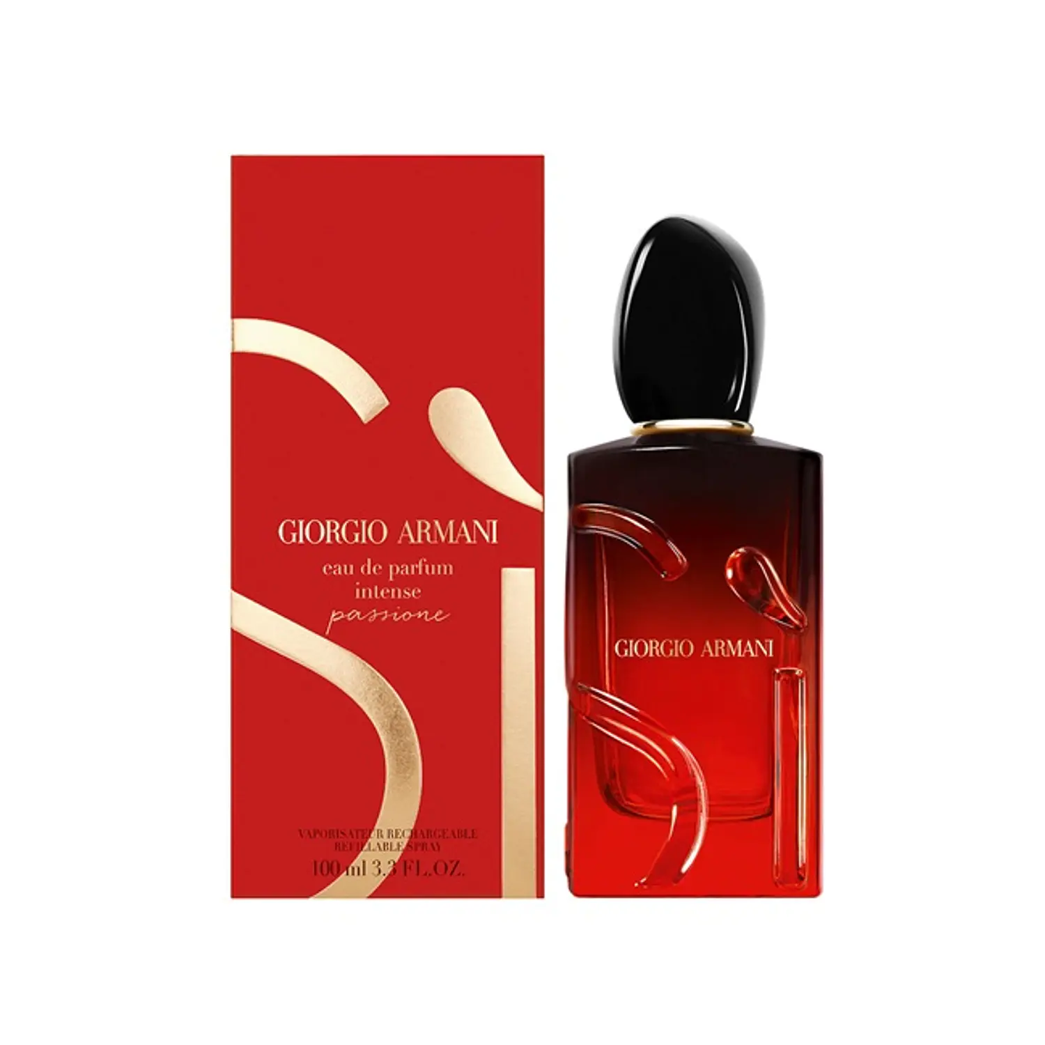 PERFUME SI ARMANI PASSIONE INTENSE RECARGABLE DAMA EDP 100 ML