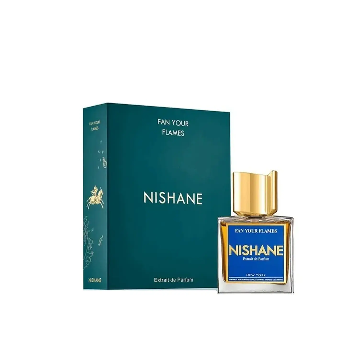 PERFUME NISHANE FAN YOUR FLAMES UNISEX EXTRAIT DE PARFUM 50 ML