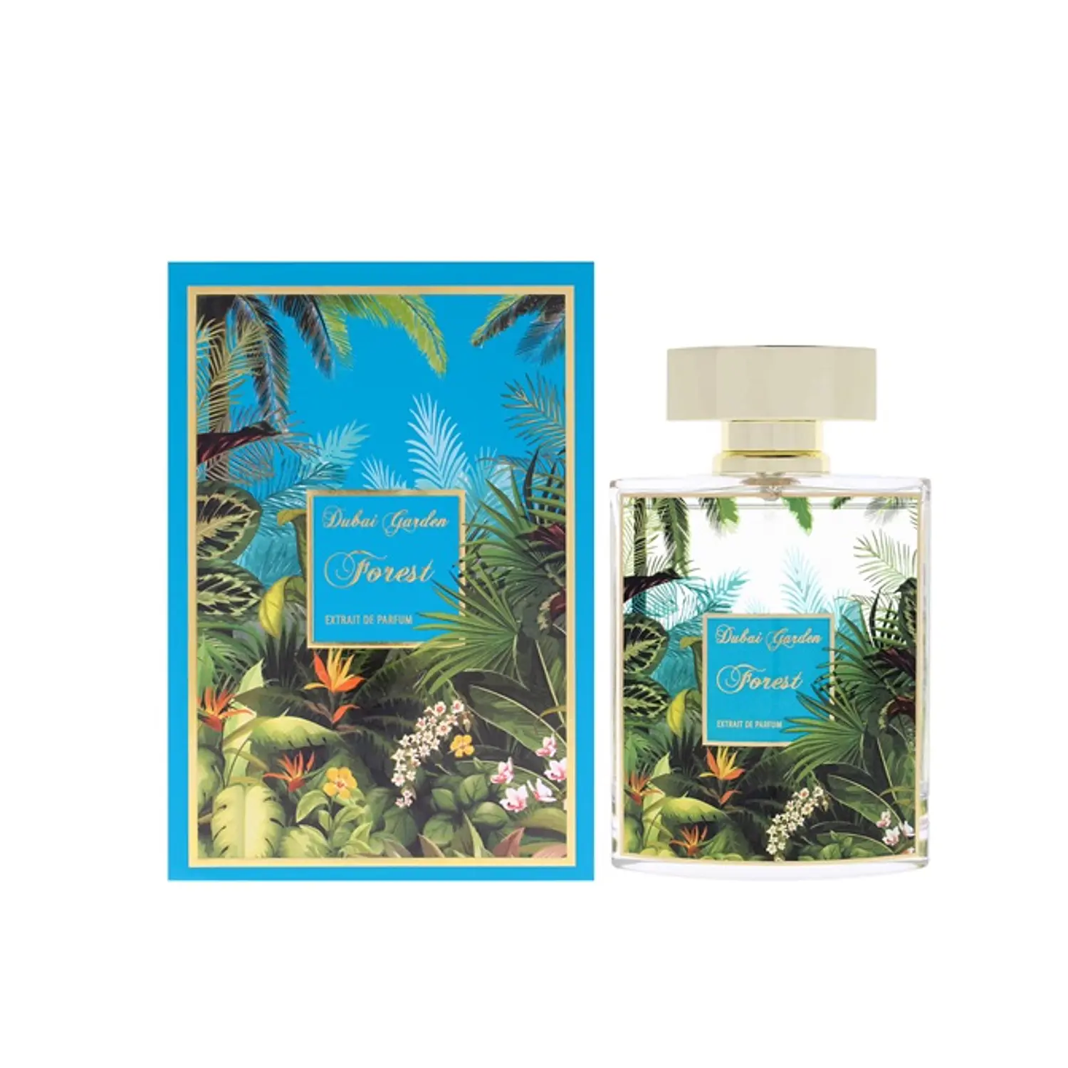 PERFUME DUBAI GARDEN FOREST UNISEX EXTRAIT DE PARFUM 100 ML