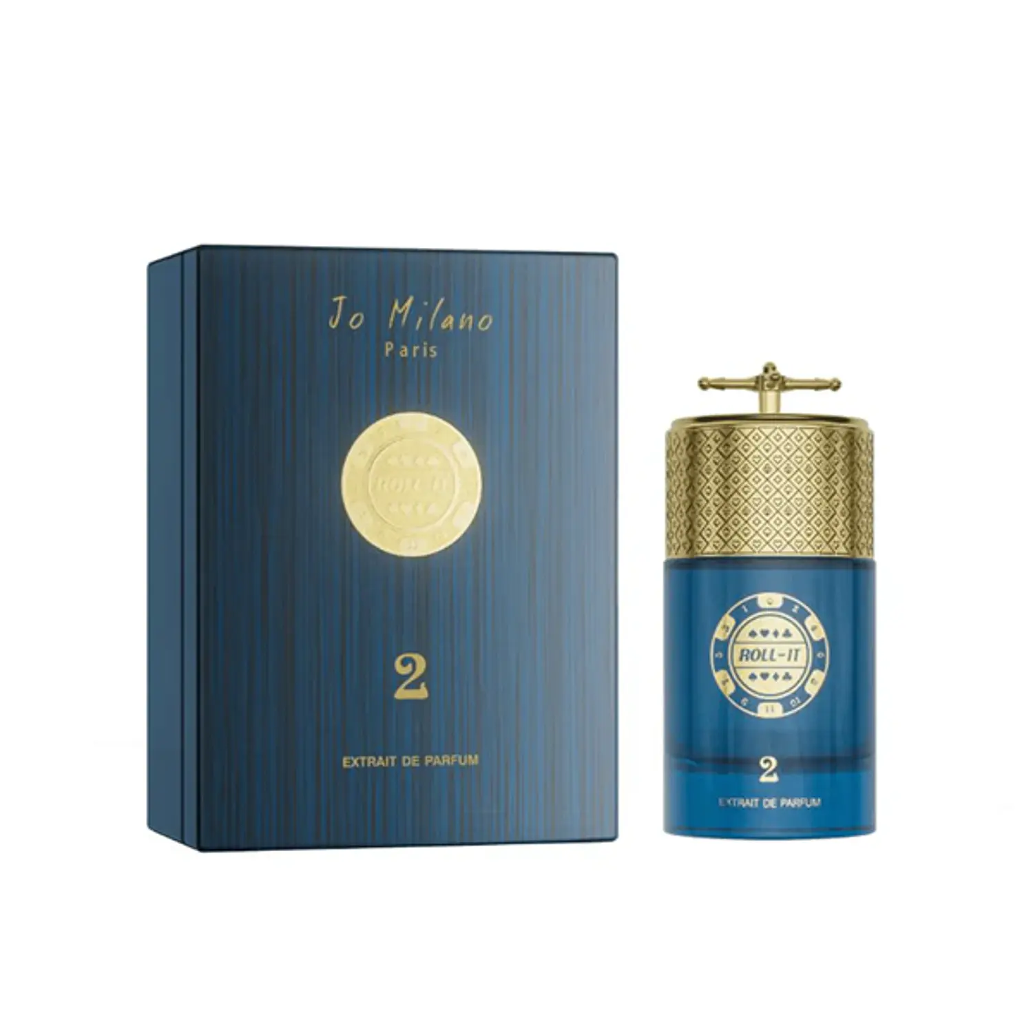 PERFUME JO MILANO ROLL IT 2 HOMBRE EDP 100 ML