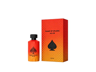PERFUME JO MILANO GAME OF SPADES ALL IN UNISEX PARFUM 100 ML
