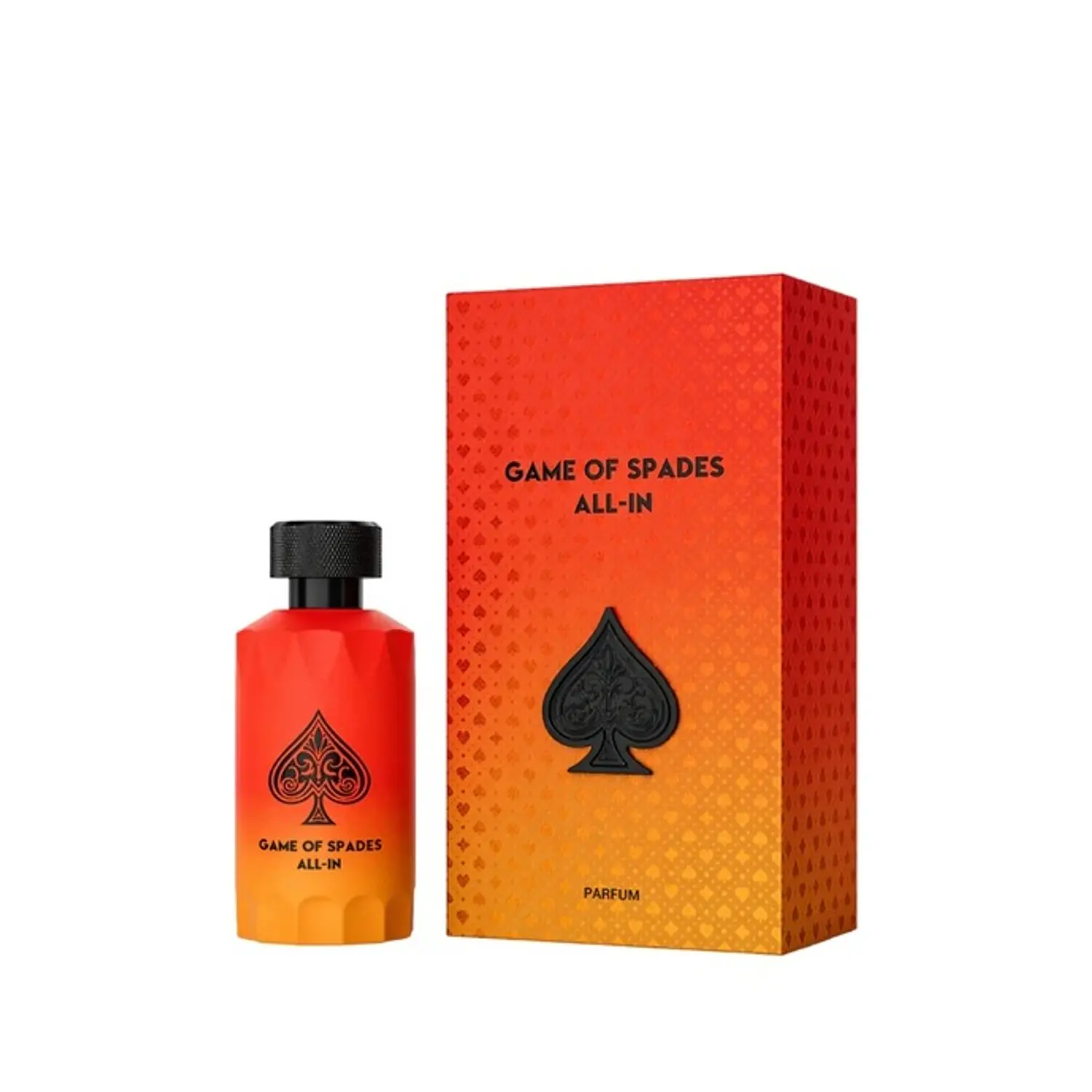 PERFUME JO MILANO GAME OF SPADES ALL IN UNISEX PARFUM 100 ML