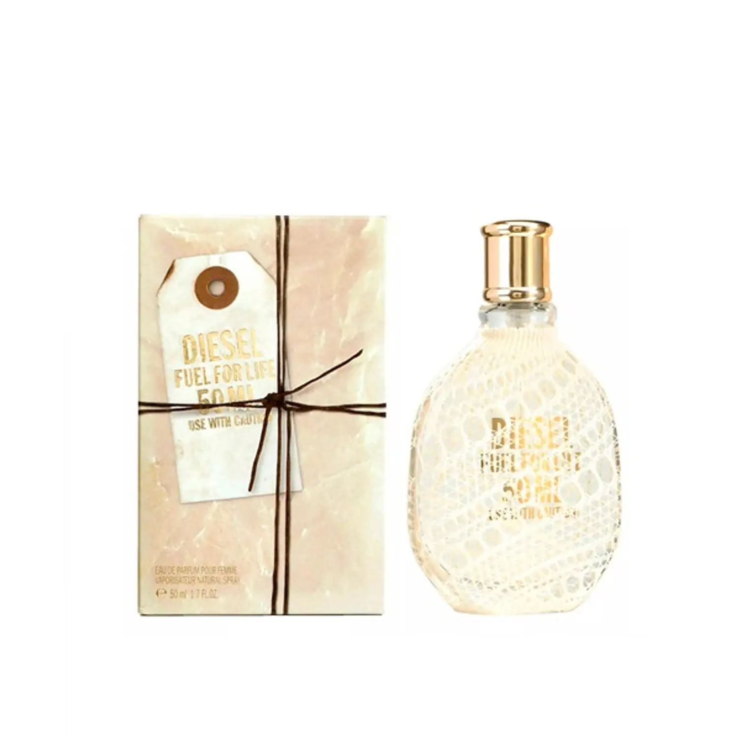 PERFUME FUEL FOR LIFE DAMA EDP 50 ML