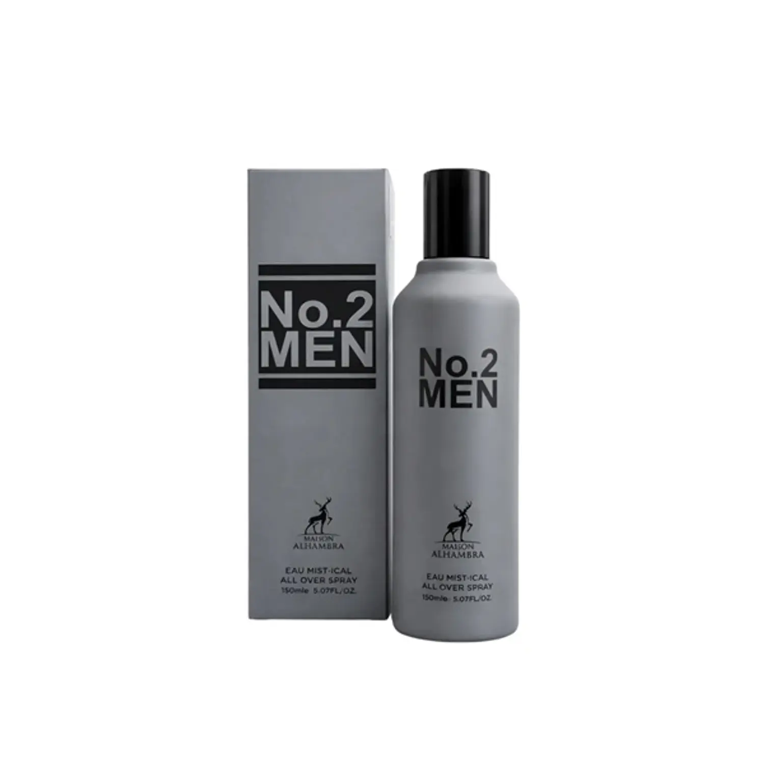 PERFUME MAISON ALHAMBRA N 2 HOMBRE ALL OVER 150 ML