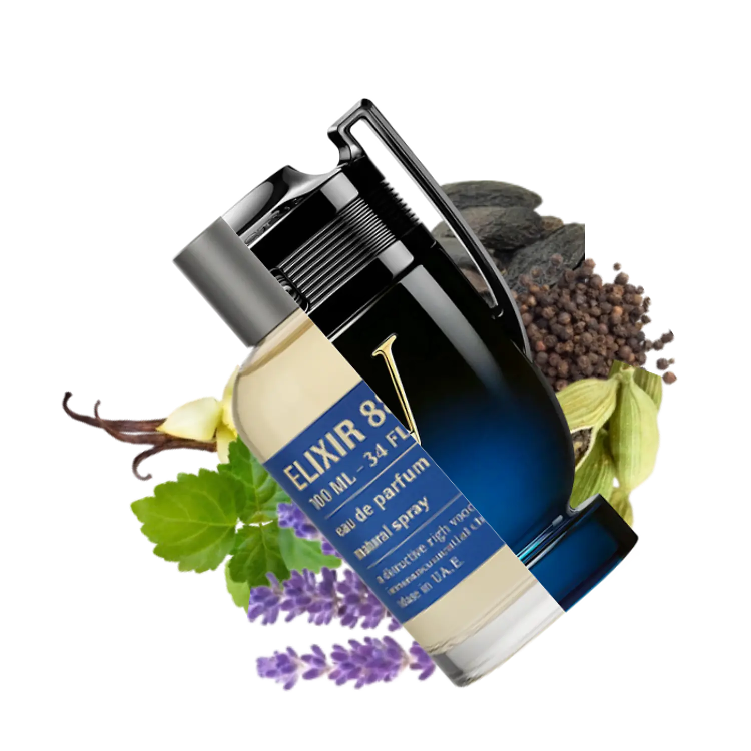 PERFUME EMPER ELIXIR 88 BY STALLION 53 UNISEX EDP 100 ML 1