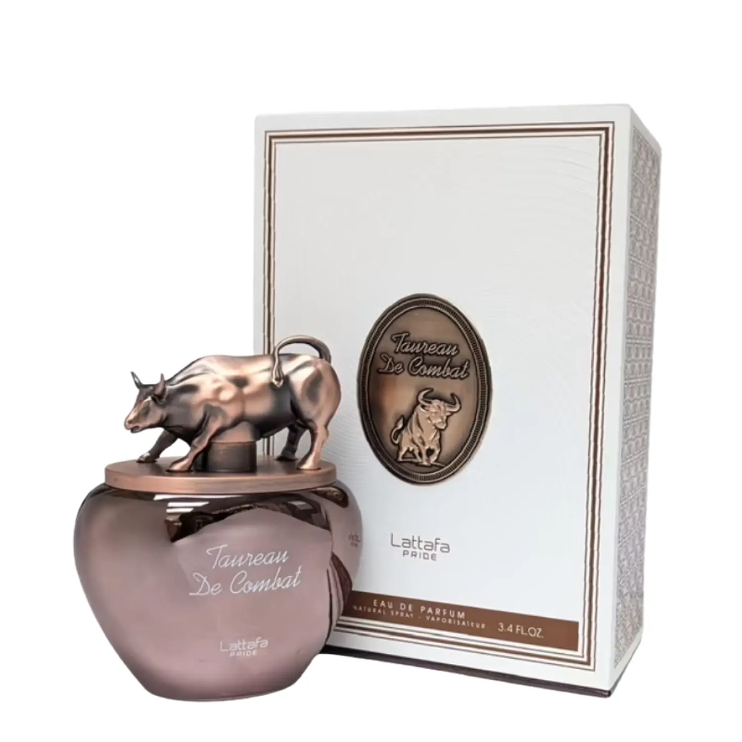 PERFUME LATTAFA PRIDE TAUREAU DE COMBAT UNISEX EDP 100 ML