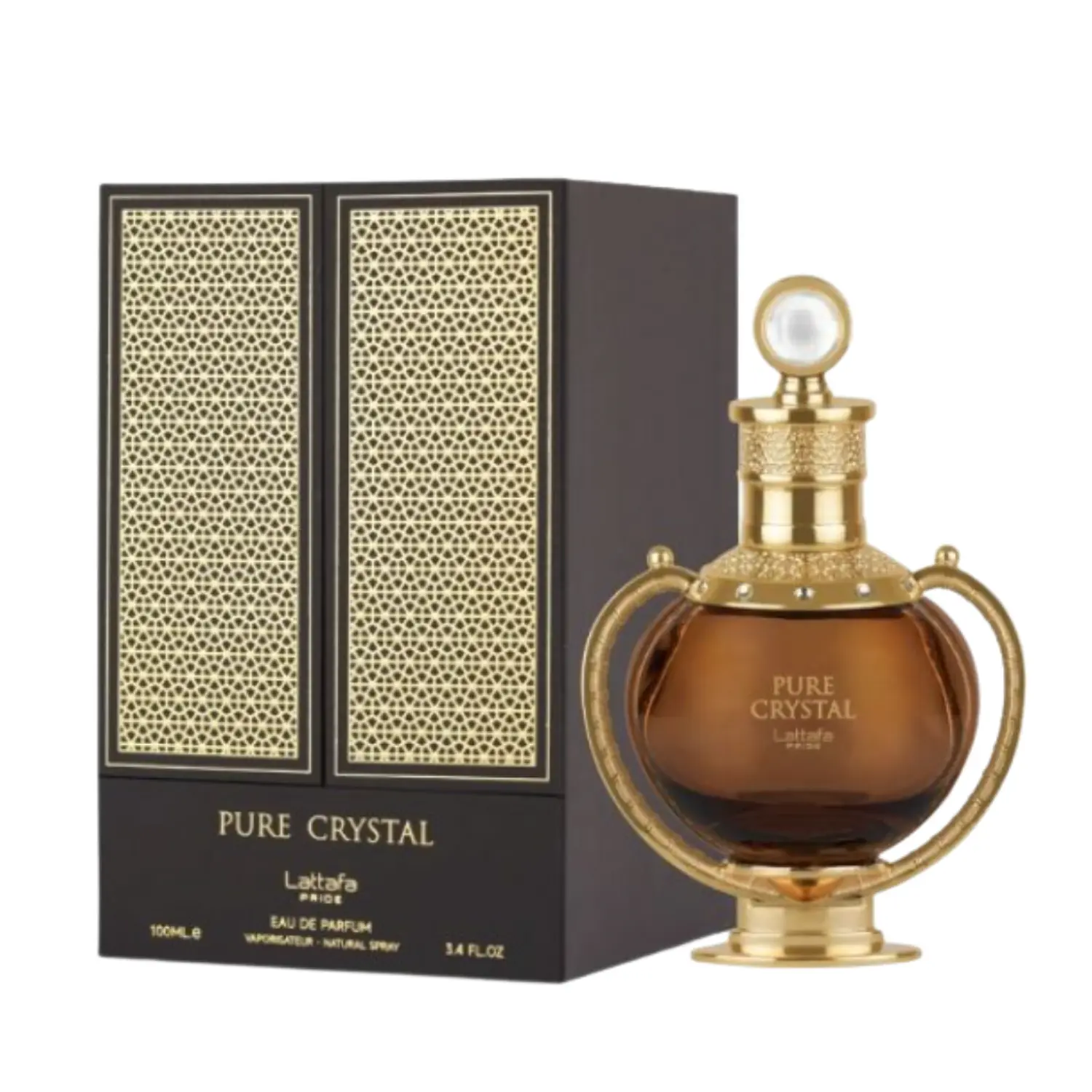 PERFUME LATTAFA PRIDE PURE CRYSTAL UNISEX EDP 100 ML