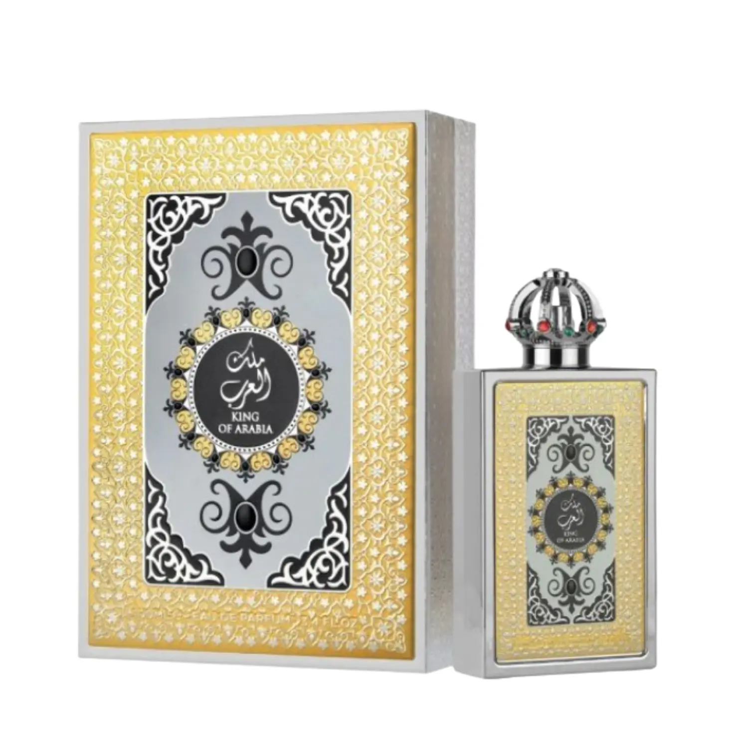 PERFUME LATTAFA PRIDE KING OF ARABIA UNISEX EDP 100 ML
