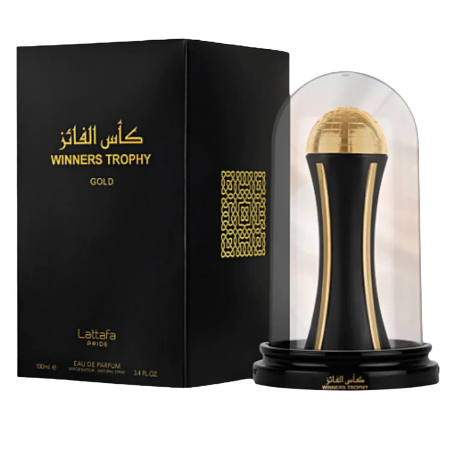 PERFUME LATTAFA PRIDE WINNERS TROPHY GOLD HOMBRE EDP 100 ML