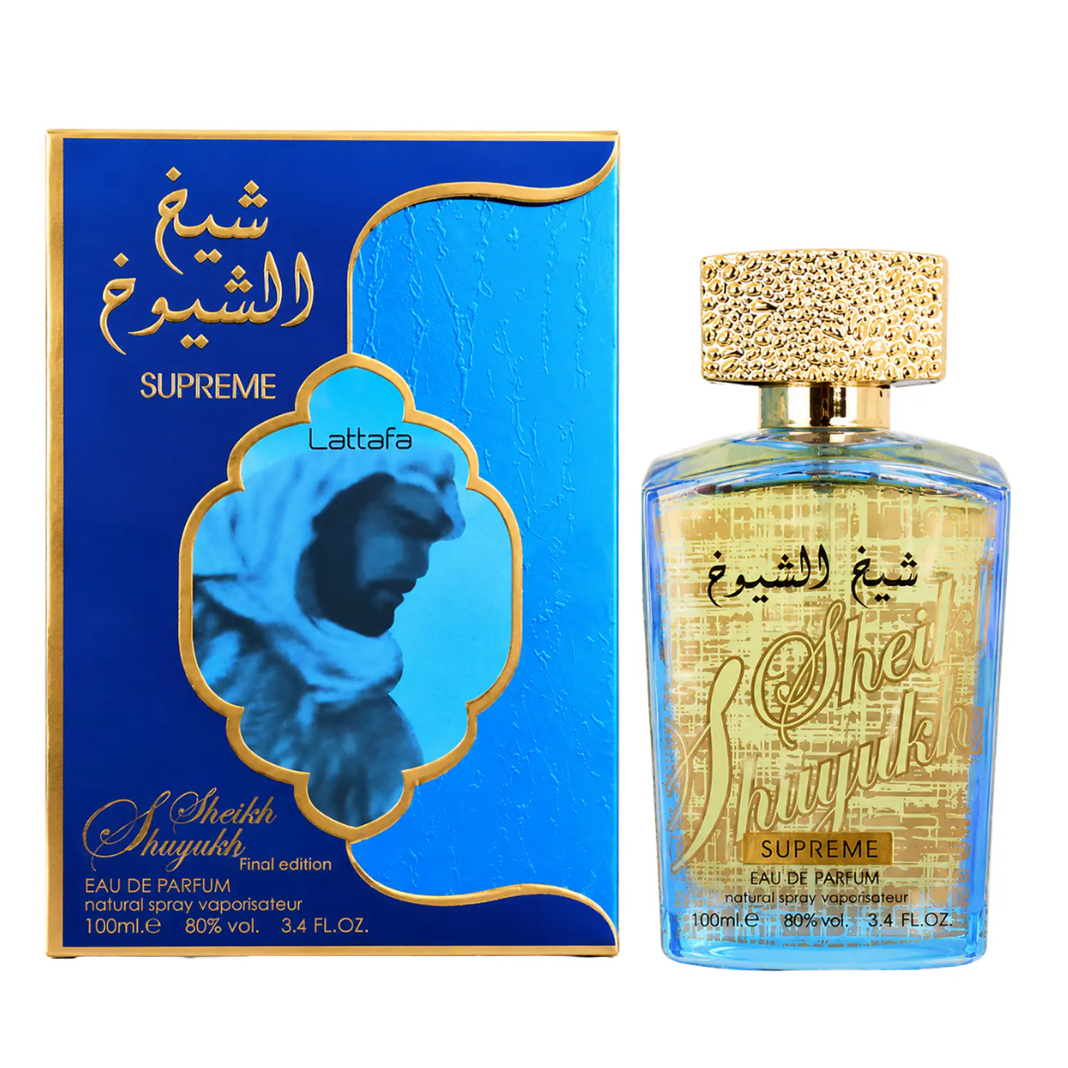 PERFUME LATTAFA SHEIKH AL SHUYUKH SUPREME UNISEX EDP 100 ML