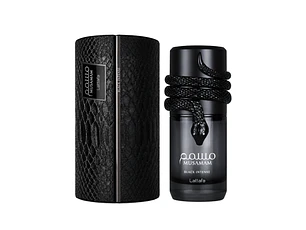 PERFUME LATTAFA MUSAMAM BLACK INTENSE UNISEX EDP 100 ML