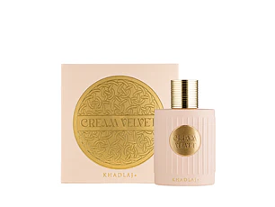 PERFUME KHADLAJ CREAM VELVET MUJER EXTRAIT DE PARFUM 100 ML