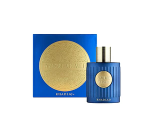 PERFUME KHADLAJ AZURE VELVET MUJER EXTRAIT DE PARFUM 100 ML