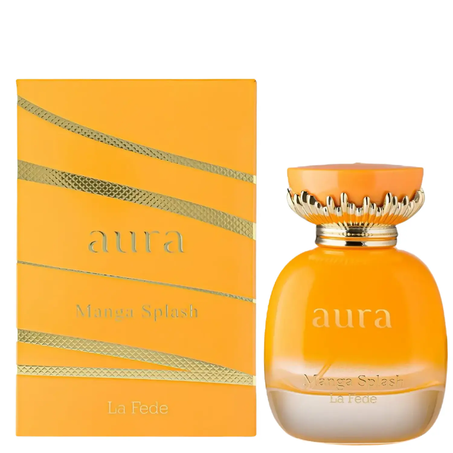 PERFUME KHADLAJ AURA MANGA SPLASH LA FEDE MUJER EDP 100 ML