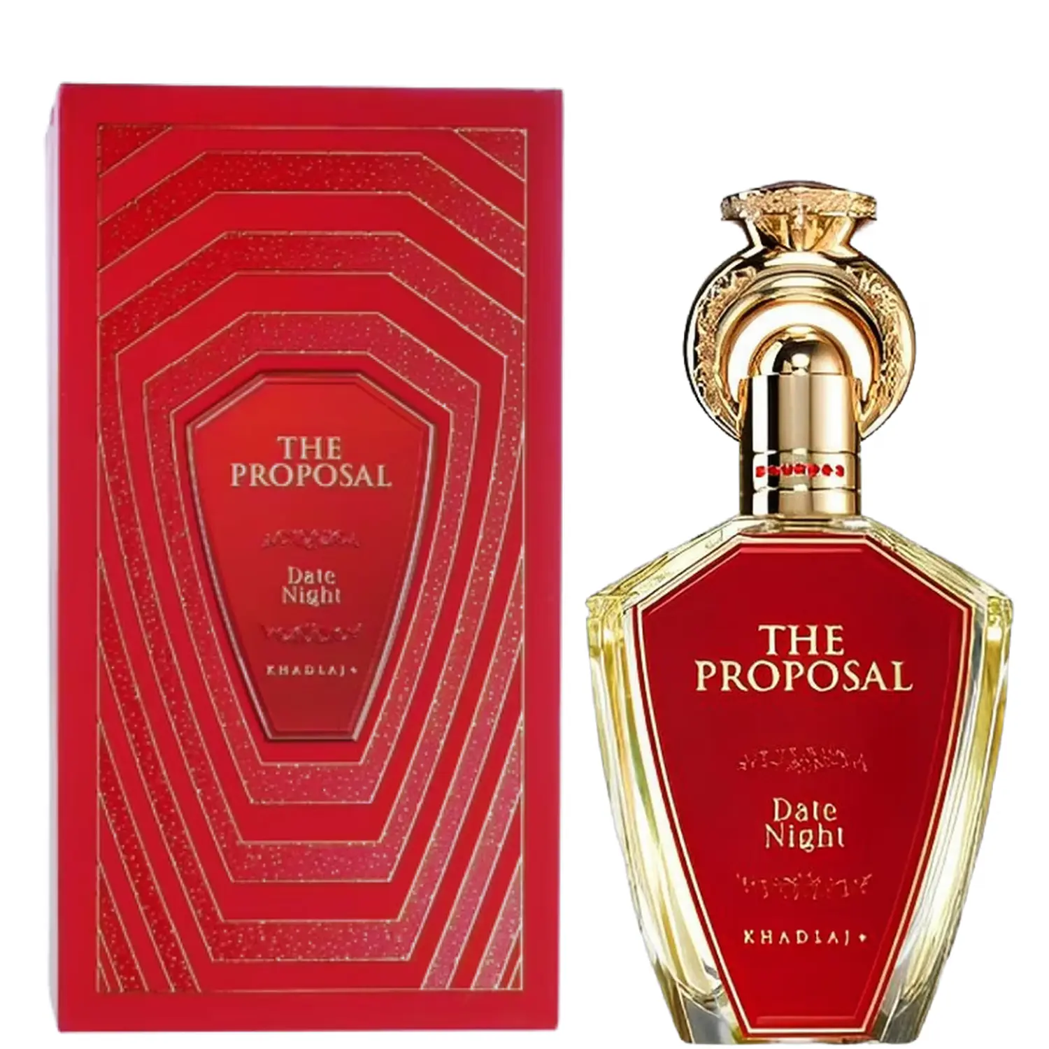 PERFUME KHADLAJ THE PROPOSAL DATE NIGHT UNISEX EDP 100 ML