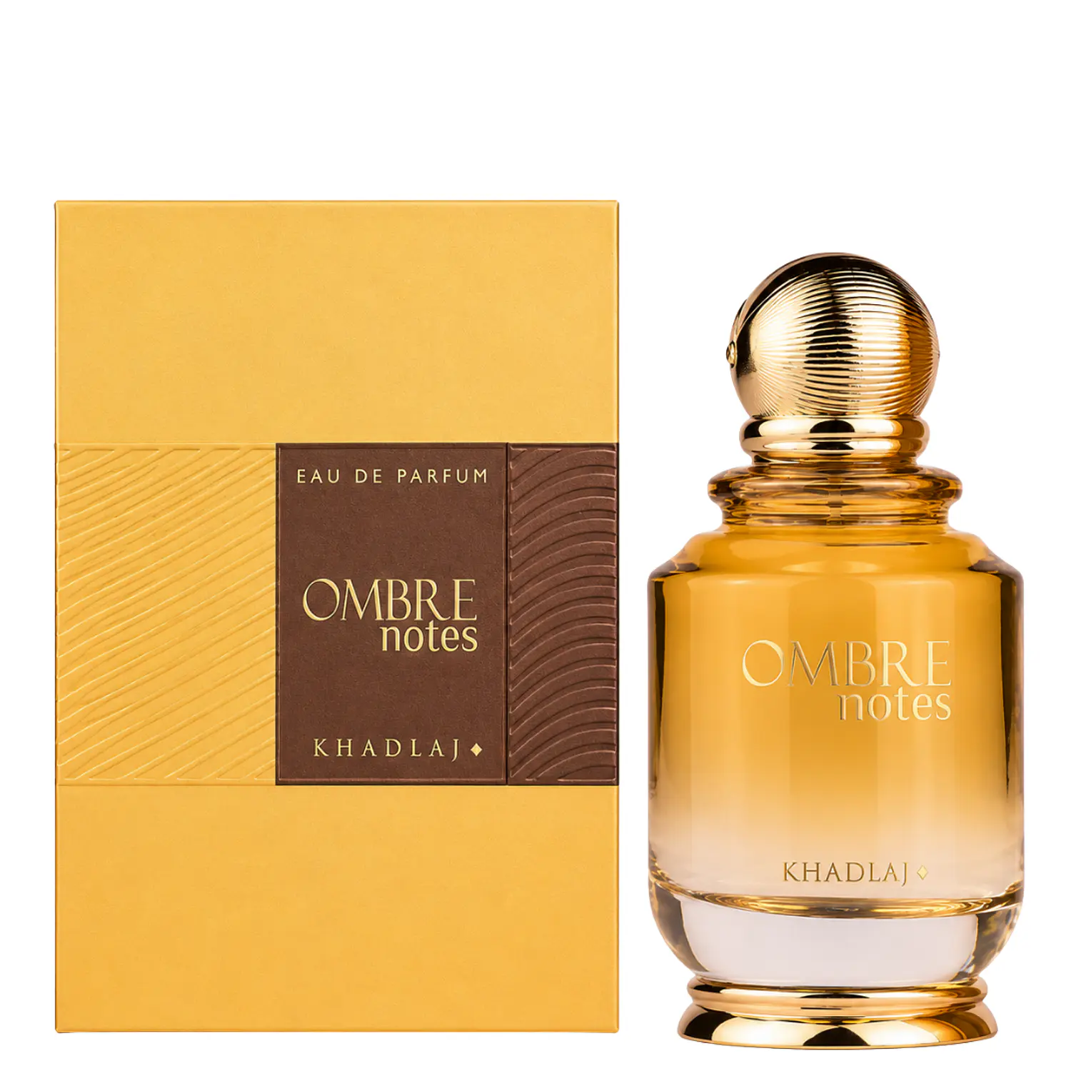PERFUME KHADLAJ OMBRE NOTES UNISEX EDP 100 ML