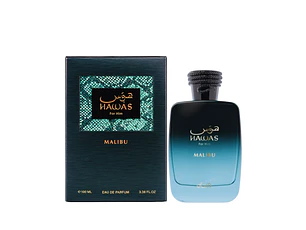 PERFUME RASASI HAWAS MALIBU HOMBRE EDP 100 ML