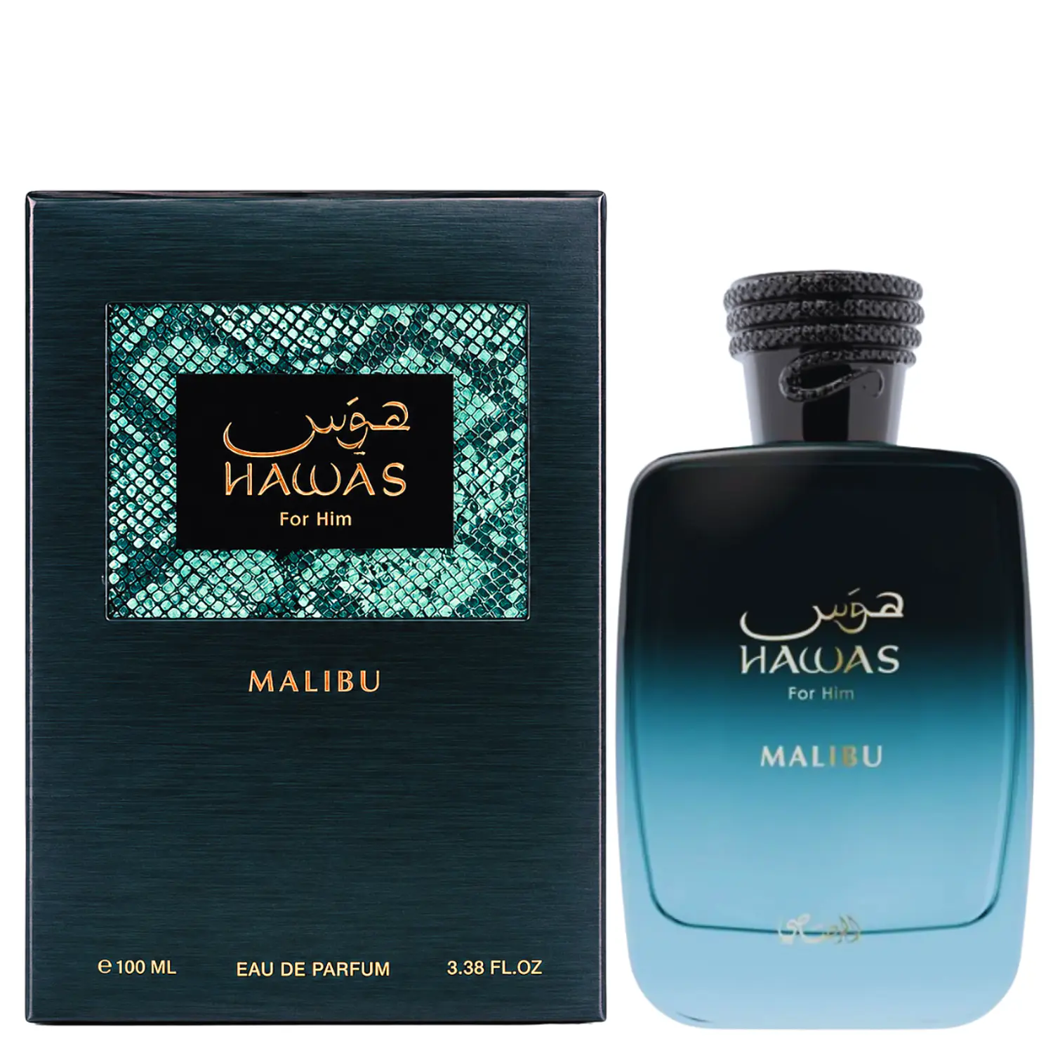 PERFUME RASASI HAWAS MALIBU HOMBRE EDP 100 ML