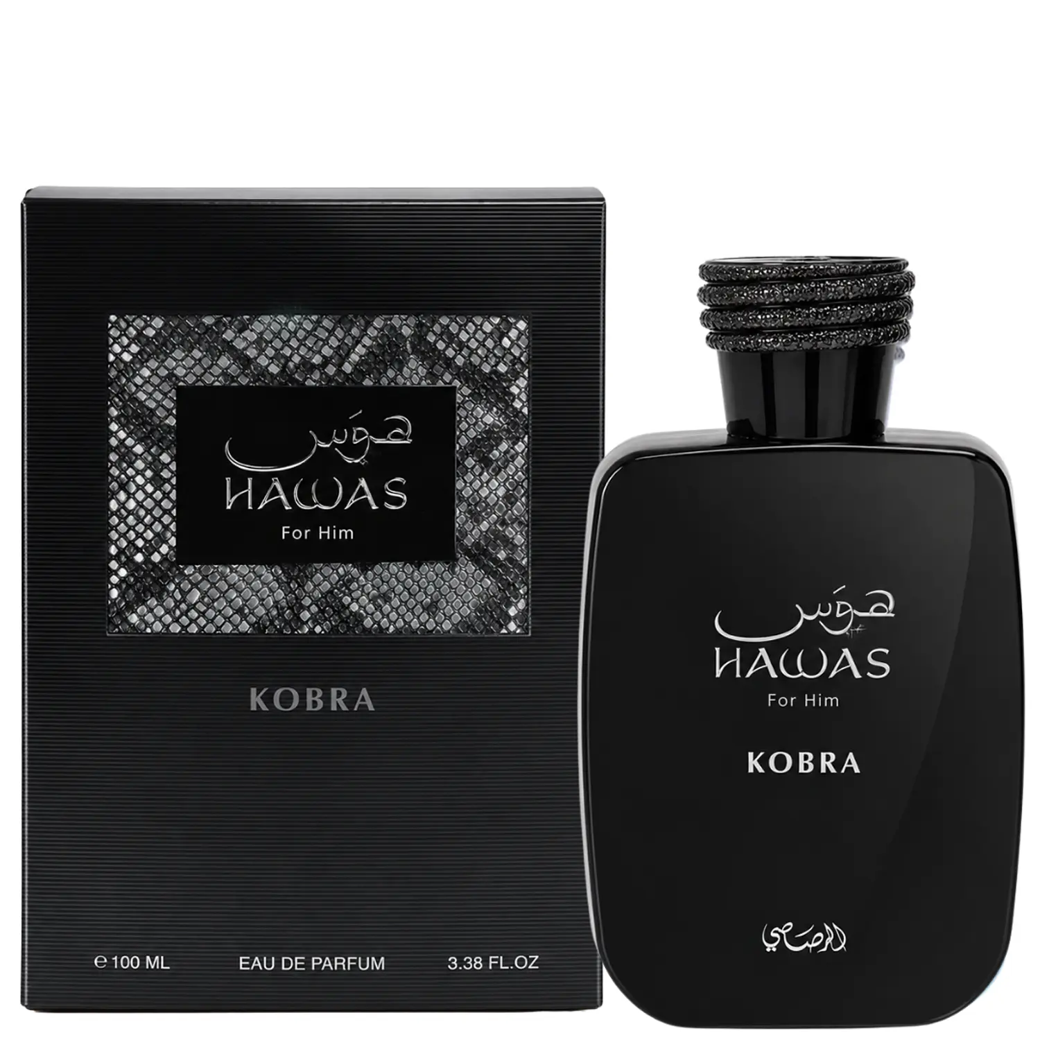 PERFUME RASASI HAWAS KOBRA HOMBRE EDP 100 ML