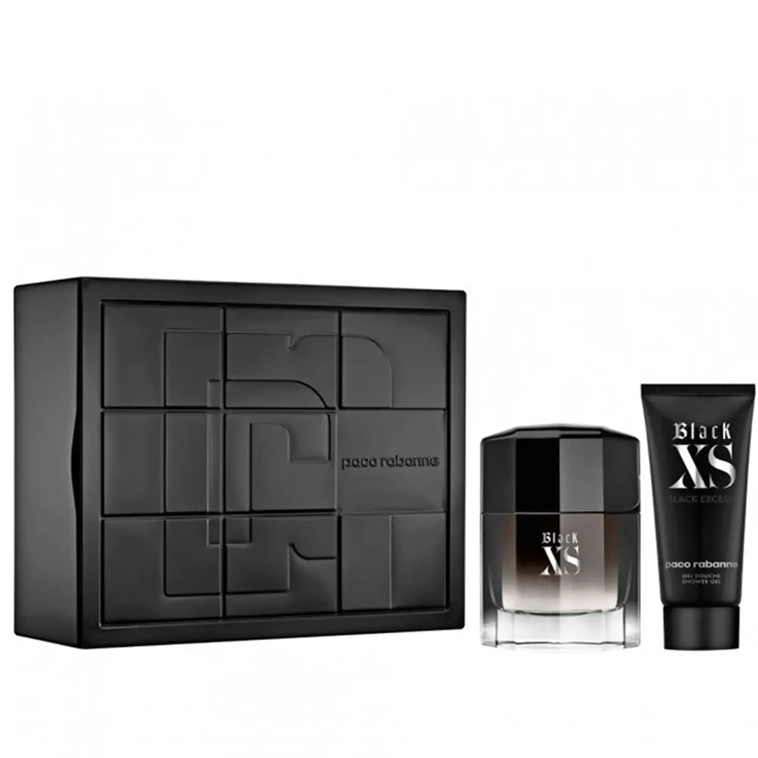 Perfume Black Xs Varon Edt 100 ml Estuche