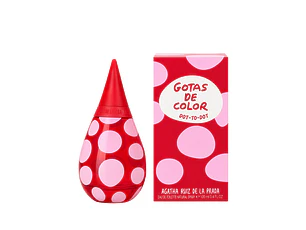 PERFUME GOTAS DE COLOR DOT TO DOT DAMA EDT 100 ML