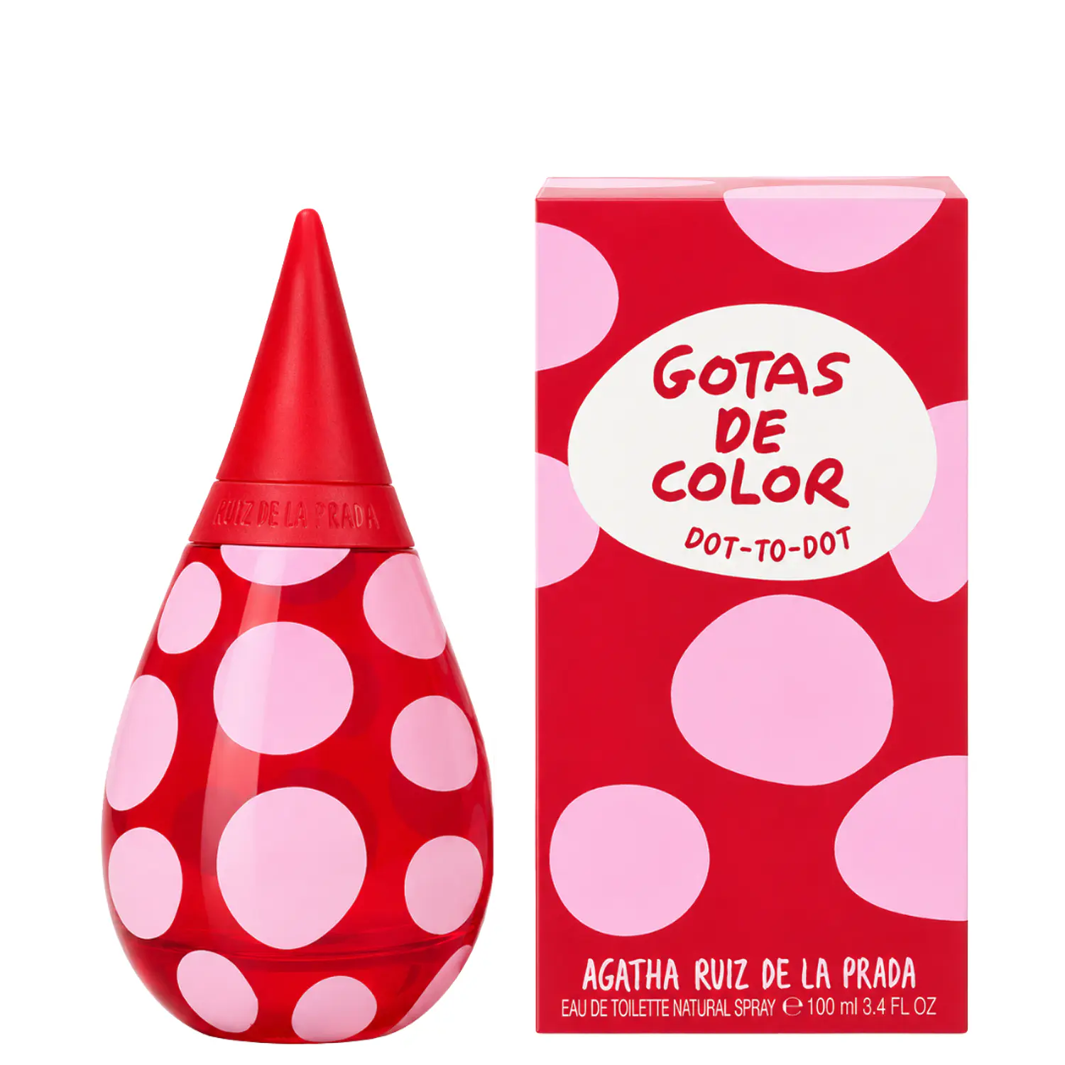 PERFUME GOTAS DE COLOR DOT TO DOT DAMA EDT 100 ML