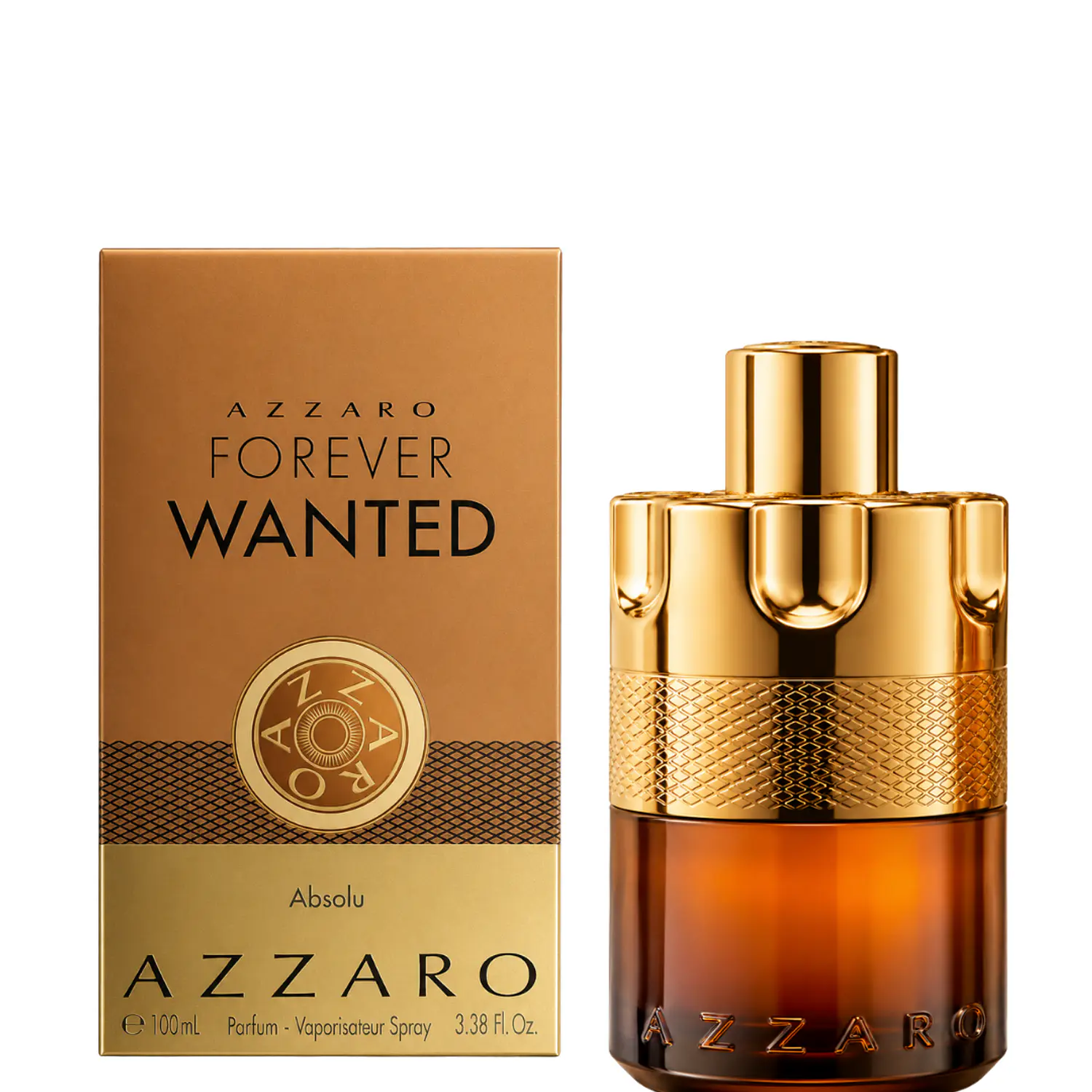 PERFUME AZZARO FOREVER WANTED ABSOLU HOMBRE PARFUM 100 ML