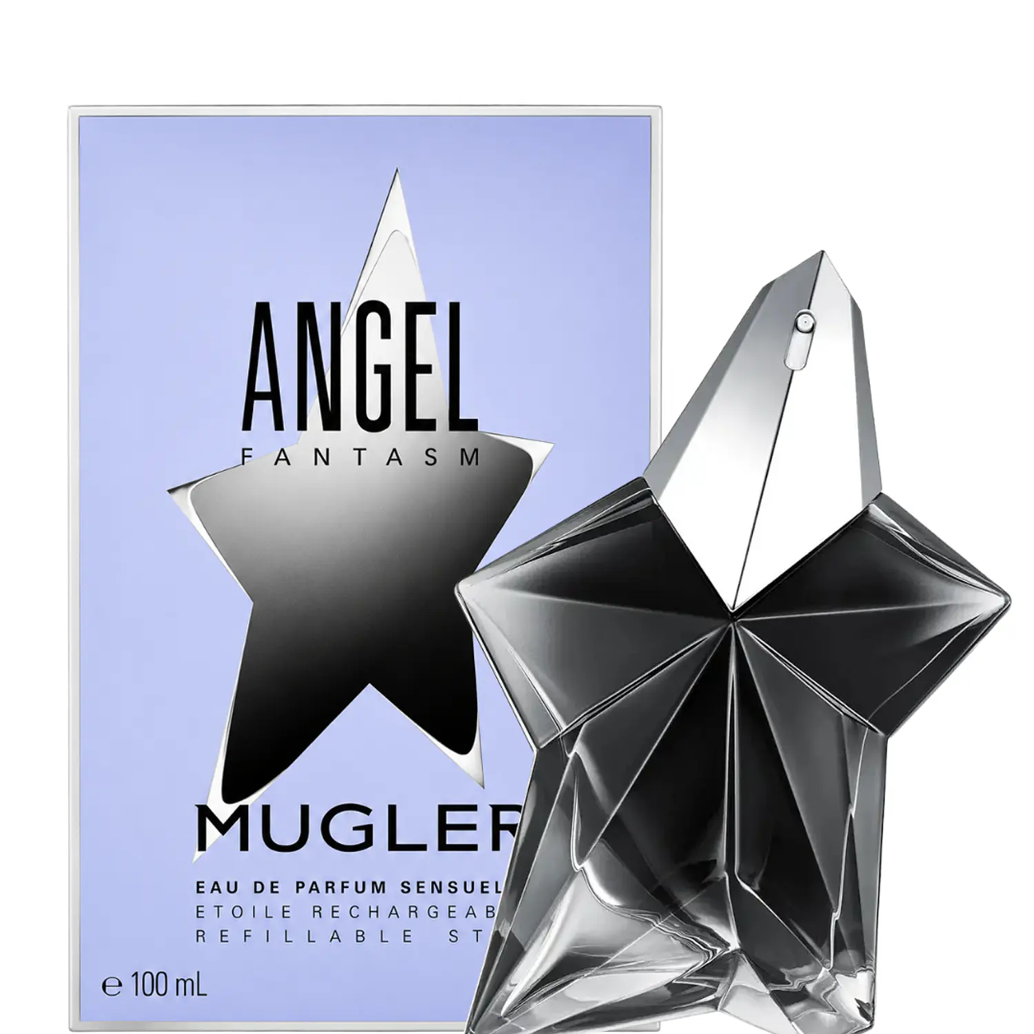 PERFUME ANGEL FANTASM THIERRY MUGLER RECARGABLE DAMA EDP SENSUELLE 100 ML