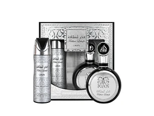 PERFUME LATTAFA FAKHAR HOMBRE EDP 100 ML / PERFUME SPRAY 200 ML ESTUCHE