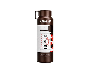 DESODORANTE ARMAF BLACK FOREST PERFUME HOMBRE BODY SPRAY 200 ML
