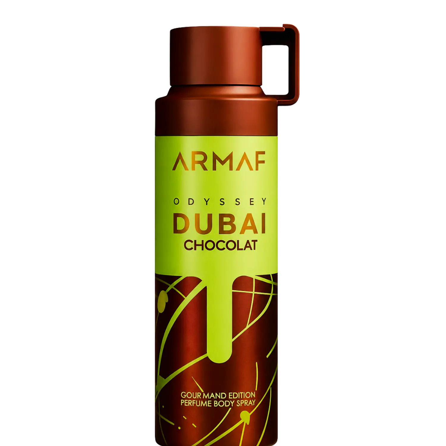 DESODORANTE ARMAF CHOCOLAT GOURMAND PERFUME HOMBRE BODY SPRAY 200 ML