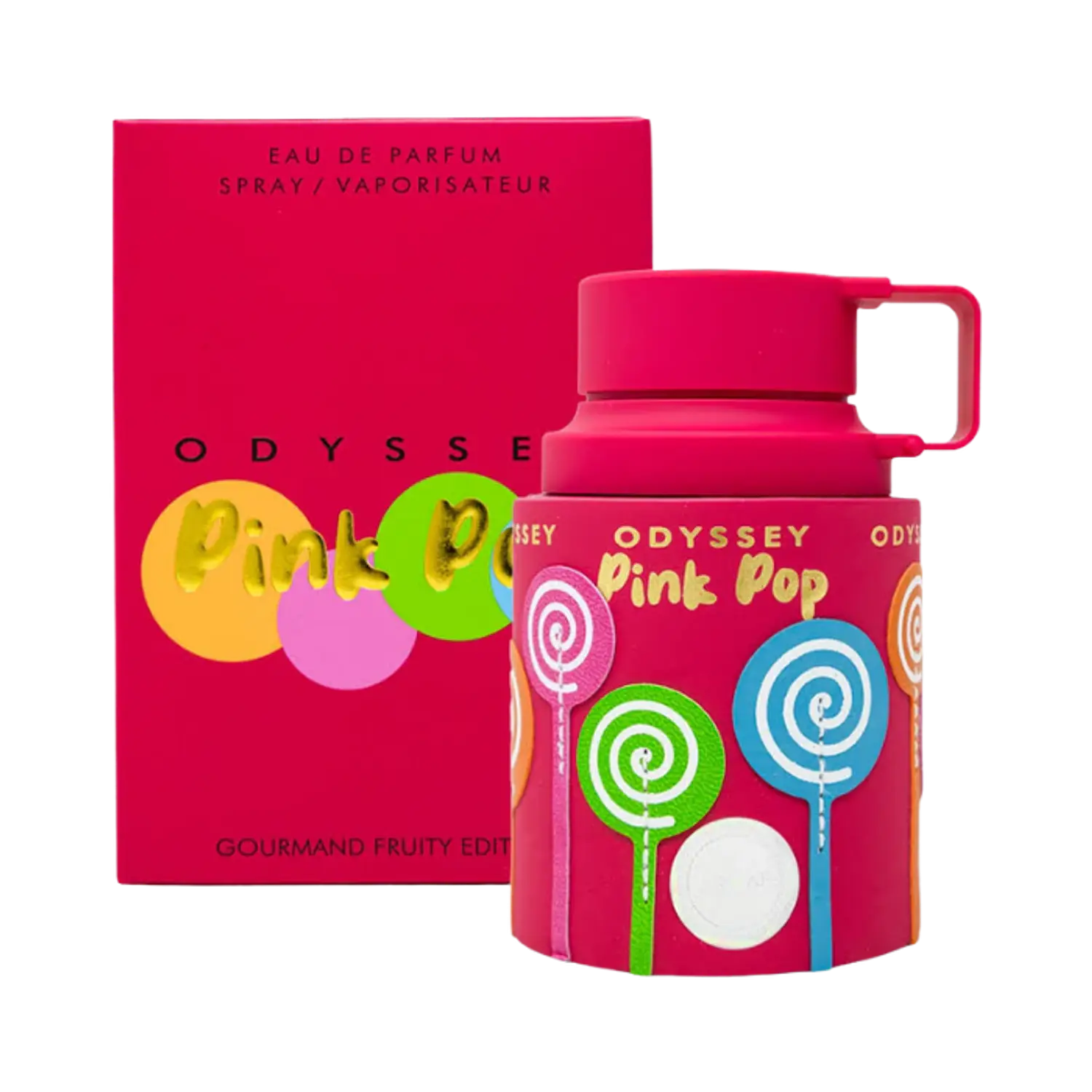 PERFUME ARMAF ODYSSEY PINK POP GOURMAND FRUITY EDITION UNISEX EDT 100 ML