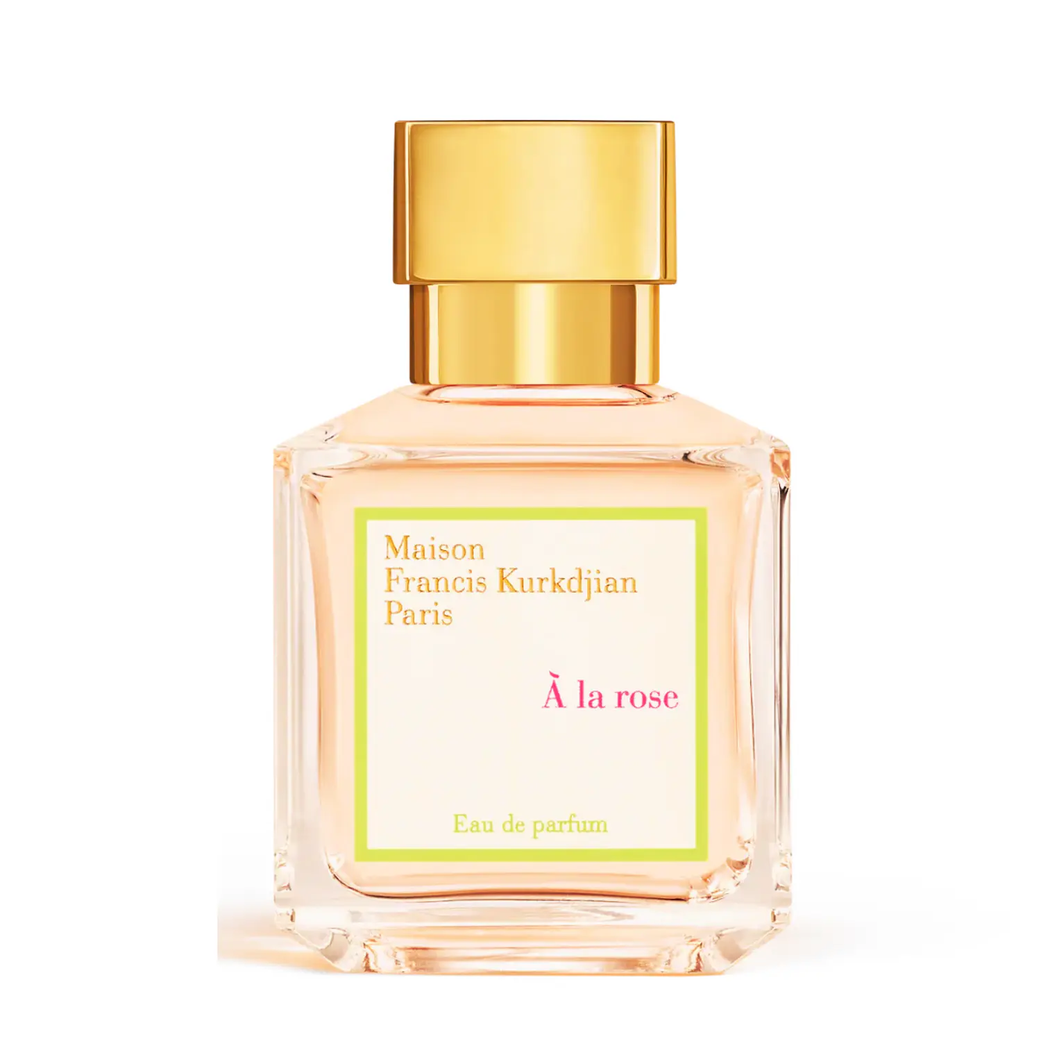 PERFUME MFK A LA ROSE DAMA EDP 70 ML TESTER
