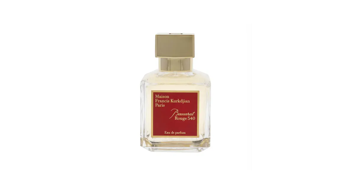 PERFUME MFK BACCARAT ROUGE 540 UNISEX EDP 70 ML TESTER