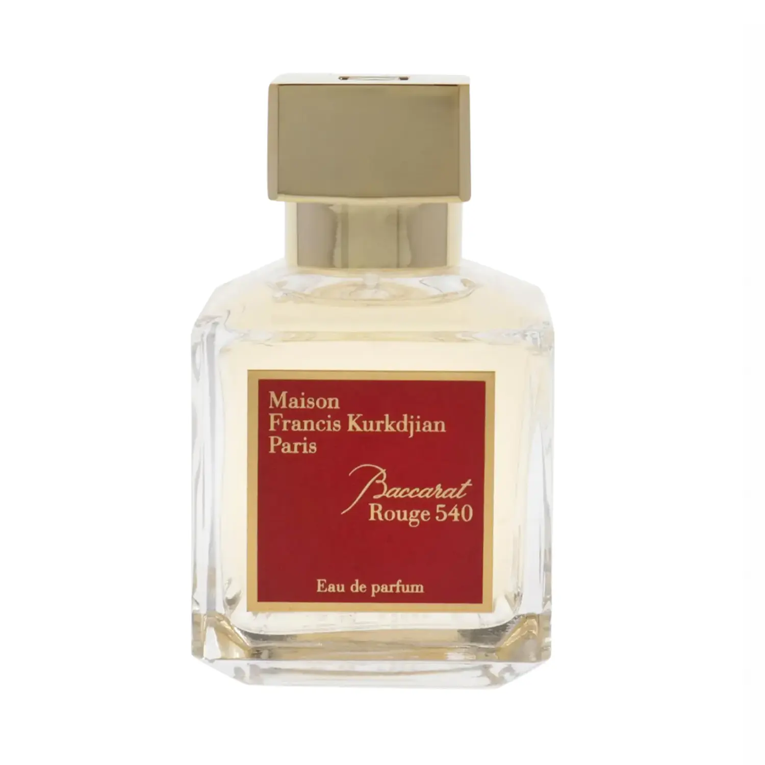 PERFUME MFK BACCARAT ROUGE 540 UNISEX EDP 70 ML TESTER