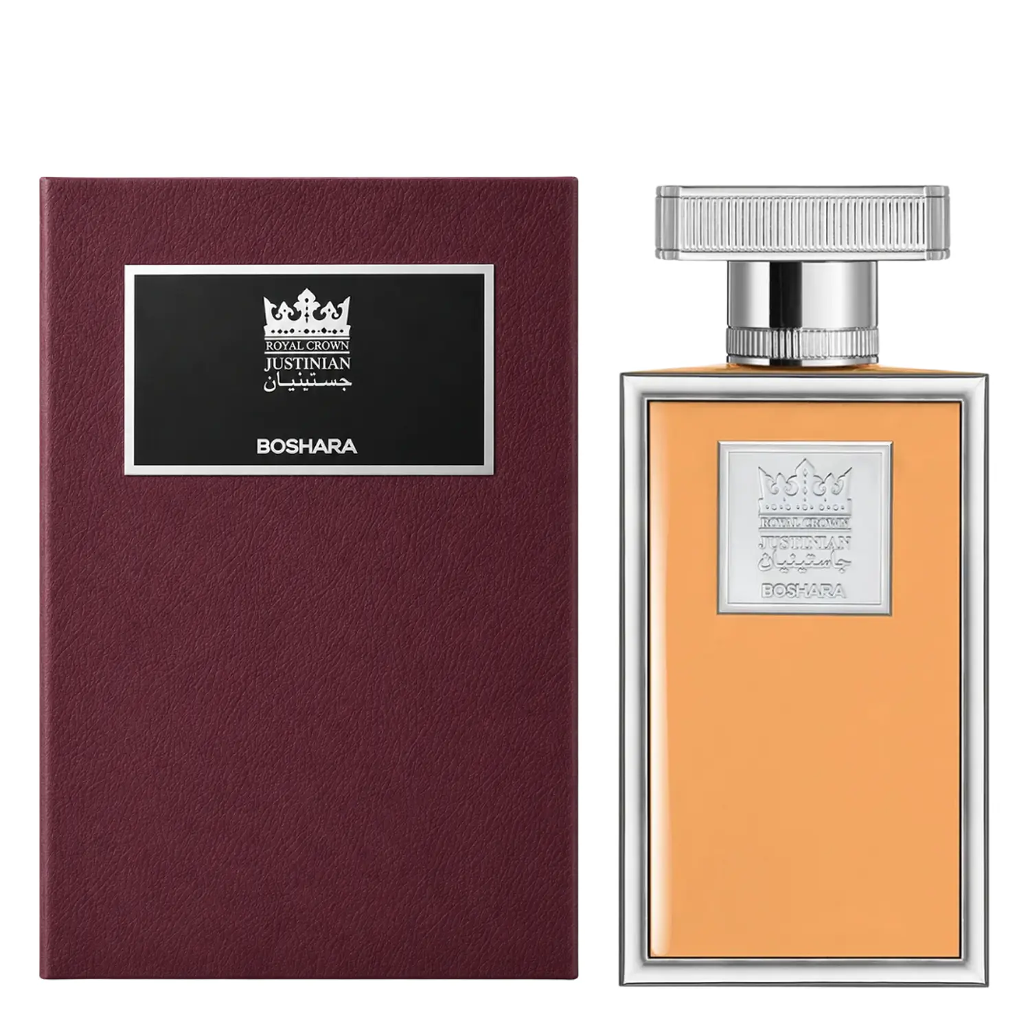 PERFUME BOSHARA JUSTINIAN UNISEX EDP 80 ML  1