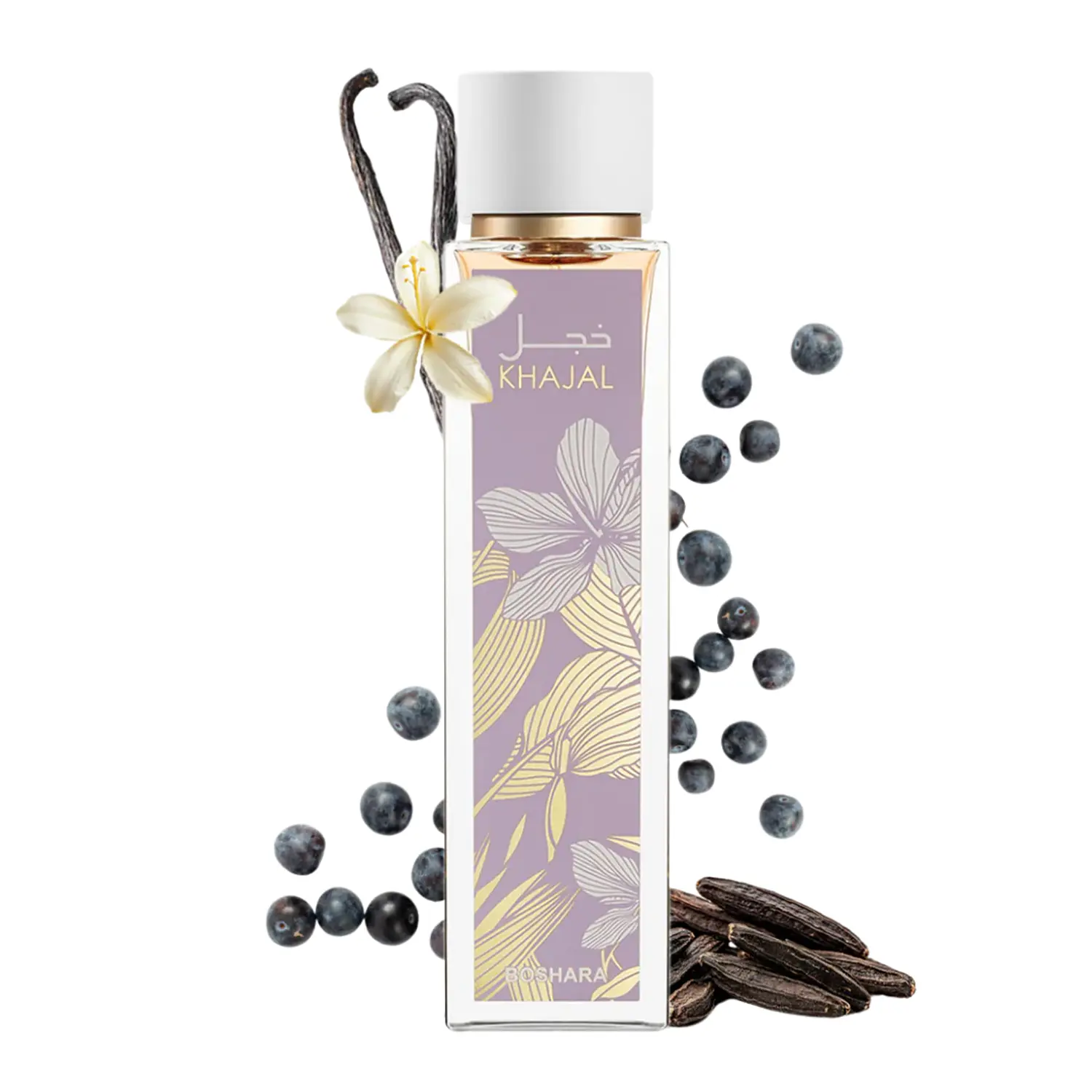 PERFUME BOSHARA KHAJAL MUJER EDP 100 ML 2