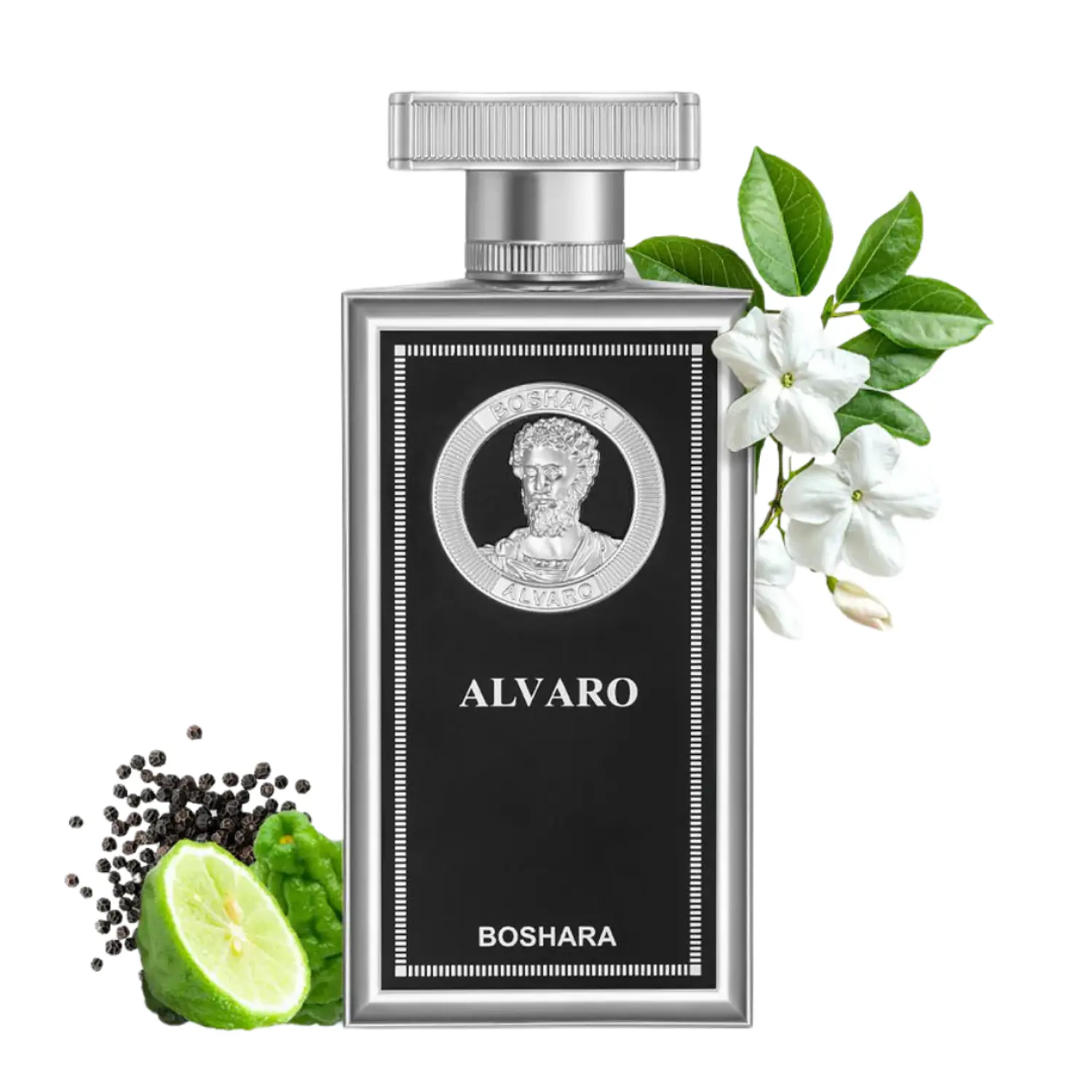 PERFUME BOSHARA ALVARO HOBRE EDP 100 ML 2