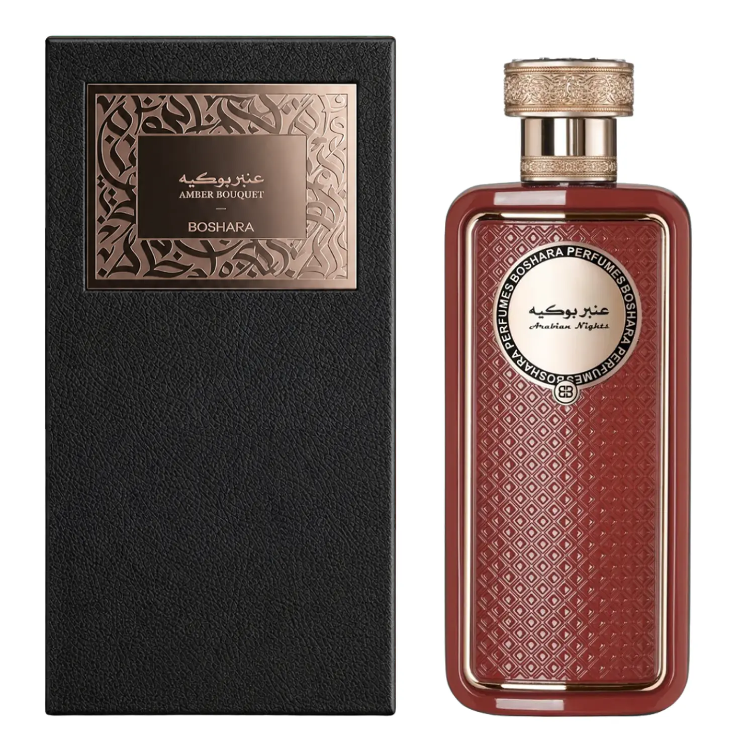 PERFUME BOSHARA AMBER BOUQUET UNISEX EDP 80 ML 1