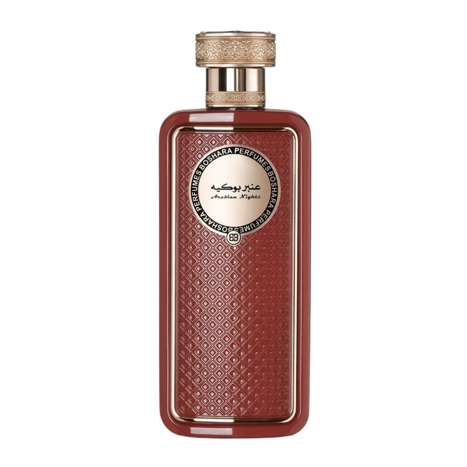 PERFUME BOSHARA AMBER BOUQUET UNISEX EDP 80 ML TESTER 1